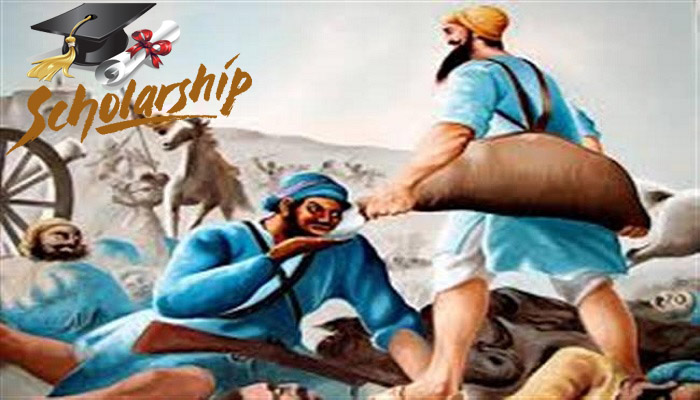 Bhai Ghanaiya Ji Scholarship given to 68 children of government schools.